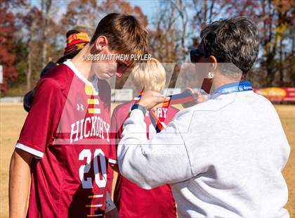 Thumbnail 1 in First Flight vs. Hickory (NCHSAA 3A Final - Awards) photogallery.