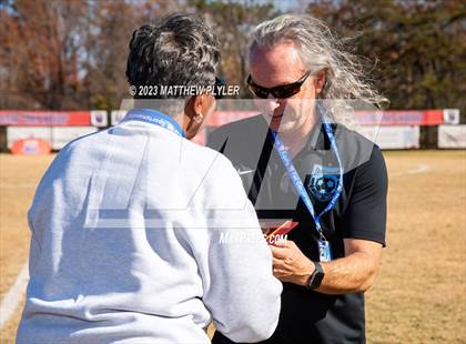 Thumbnail 3 in First Flight vs. Hickory (NCHSAA 3A Final - Awards) photogallery.