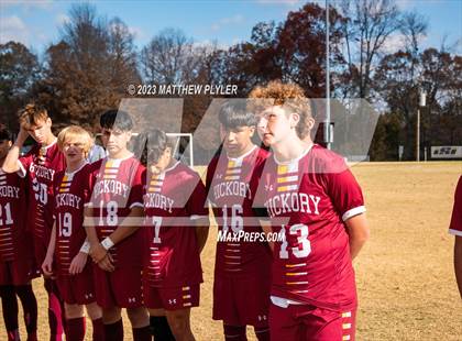 Thumbnail 1 in First Flight vs. Hickory (NCHSAA 3A Final - Awards) photogallery.