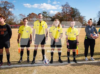 Thumbnail 1 in First Flight vs. Hickory (NCHSAA 3A Final - Awards) photogallery.