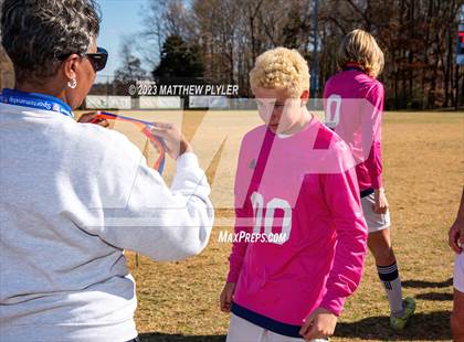 Thumbnail 3 in First Flight vs. Hickory (NCHSAA 3A Final - Awards) photogallery.