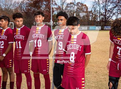 Thumbnail 2 in First Flight vs. Hickory (NCHSAA 3A Final - Awards) photogallery.