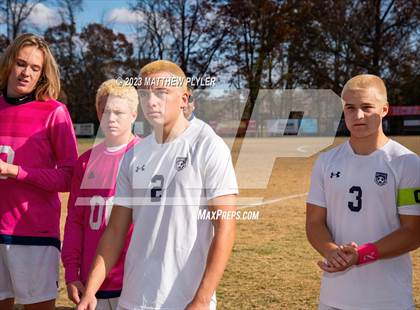 Thumbnail 2 in First Flight vs. Hickory (NCHSAA 3A Final - Awards) photogallery.