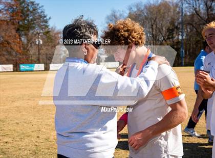 Thumbnail 2 in First Flight vs. Hickory (NCHSAA 3A Final - Awards) photogallery.