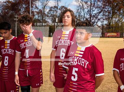 Thumbnail 2 in First Flight vs. Hickory (NCHSAA 3A Final - Awards) photogallery.