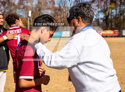 Thumbnail 2 in First Flight vs. Hickory (NCHSAA 3A Final - Awards) photogallery.