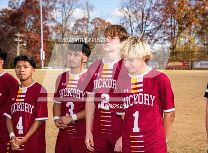 Thumbnail 1 in First Flight vs. Hickory (NCHSAA 3A Final - Awards) photogallery.