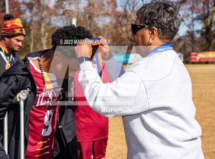 Thumbnail 3 in First Flight vs. Hickory (NCHSAA 3A Final - Awards) photogallery.