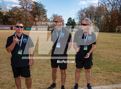 Thumbnail 1 in First Flight vs. Hickory (NCHSAA 3A Final - Awards) photogallery.