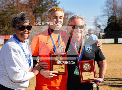 Thumbnail 3 in First Flight vs. Hickory (NCHSAA 3A Final - Awards) photogallery.