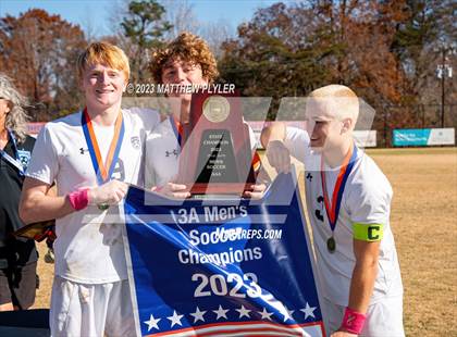 Thumbnail 1 in First Flight vs. Hickory (NCHSAA 3A Final - Awards) photogallery.
