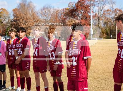Thumbnail 2 in First Flight vs. Hickory (NCHSAA 3A Final - Awards) photogallery.