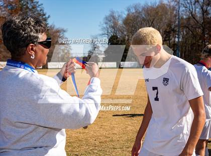 Thumbnail 3 in First Flight vs. Hickory (NCHSAA 3A Final - Awards) photogallery.