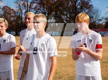 Thumbnail 2 in First Flight vs. Hickory (NCHSAA 3A Final - Awards) photogallery.