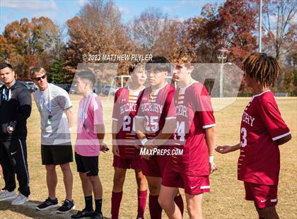 Thumbnail 2 in First Flight vs. Hickory (NCHSAA 3A Final - Awards) photogallery.