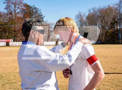 Thumbnail 2 in First Flight vs. Hickory (NCHSAA 3A Final - Awards) photogallery.