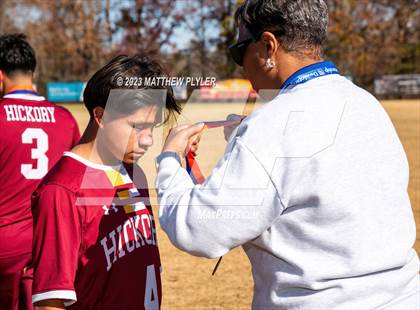 Thumbnail 3 in First Flight vs. Hickory (NCHSAA 3A Final - Awards) photogallery.