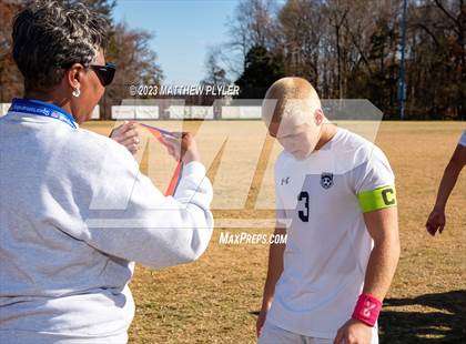 Thumbnail 3 in First Flight vs. Hickory (NCHSAA 3A Final - Awards) photogallery.