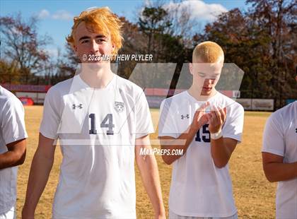 Thumbnail 2 in First Flight vs. Hickory (NCHSAA 3A Final - Awards) photogallery.