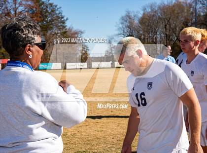 Thumbnail 2 in First Flight vs. Hickory (NCHSAA 3A Final - Awards) photogallery.