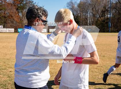 Thumbnail 2 in First Flight vs. Hickory (NCHSAA 3A Final - Awards) photogallery.