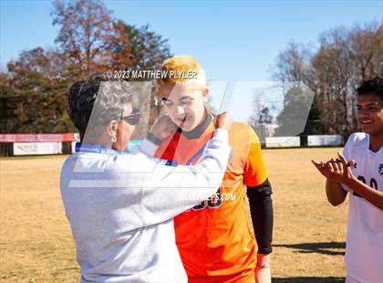 Thumbnail 3 in First Flight vs. Hickory (NCHSAA 3A Final - Awards) photogallery.