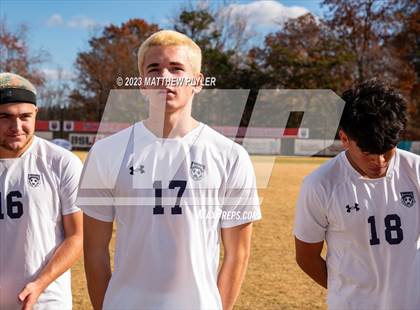 Thumbnail 1 in First Flight vs. Hickory (NCHSAA 3A Final - Awards) photogallery.