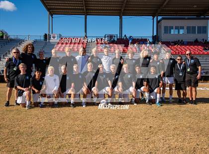 Thumbnail 3 in First Flight vs. Hickory (NCHSAA 3A Final - Awards) photogallery.