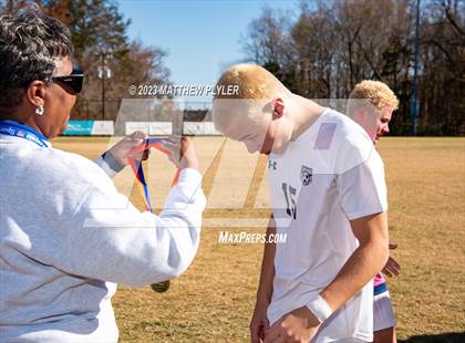 Thumbnail 2 in First Flight vs. Hickory (NCHSAA 3A Final - Awards) photogallery.