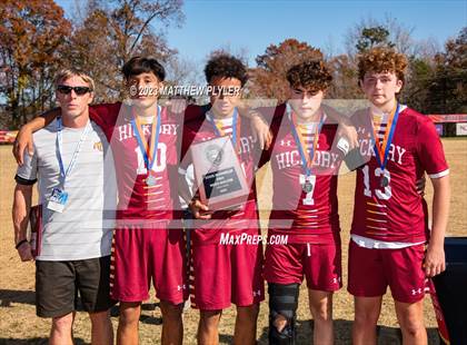 Thumbnail 1 in First Flight vs. Hickory (NCHSAA 3A Final - Awards) photogallery.