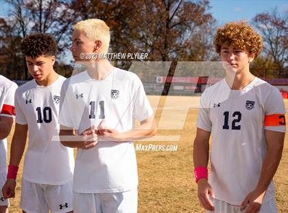 Thumbnail 2 in First Flight vs. Hickory (NCHSAA 3A Final - Awards) photogallery.