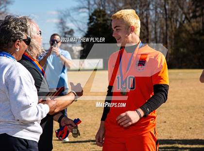 Thumbnail 1 in First Flight vs. Hickory (NCHSAA 3A Final - Awards) photogallery.