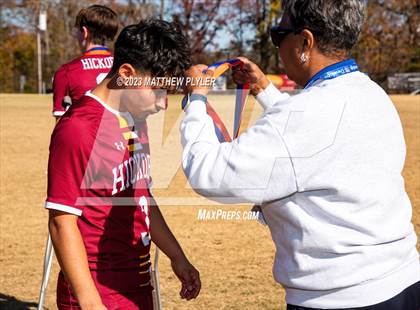 Thumbnail 1 in First Flight vs. Hickory (NCHSAA 3A Final - Awards) photogallery.