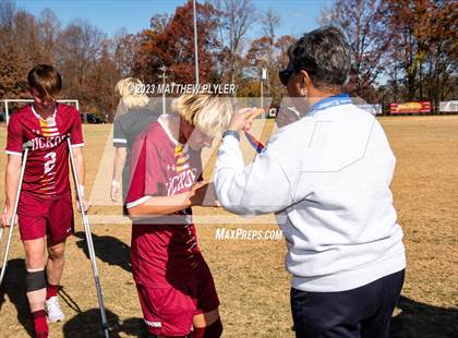 Thumbnail 2 in First Flight vs. Hickory (NCHSAA 3A Final - Awards) photogallery.