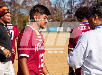 Thumbnail 2 in First Flight vs. Hickory (NCHSAA 3A Final - Awards) photogallery.