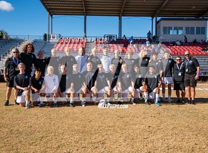 Thumbnail 1 in First Flight vs. Hickory (NCHSAA 3A Final - Awards) photogallery.