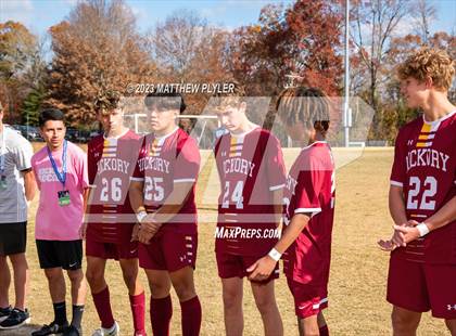Thumbnail 1 in First Flight vs. Hickory (NCHSAA 3A Final - Awards) photogallery.