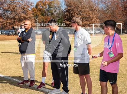 Thumbnail 2 in First Flight vs. Hickory (NCHSAA 3A Final - Awards) photogallery.
