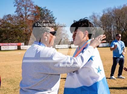 Thumbnail 1 in First Flight vs. Hickory (NCHSAA 3A Final - Awards) photogallery.