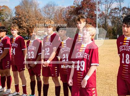 Thumbnail 3 in First Flight vs. Hickory (NCHSAA 3A Final - Awards) photogallery.