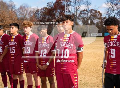 Thumbnail 1 in First Flight vs. Hickory (NCHSAA 3A Final - Awards) photogallery.
