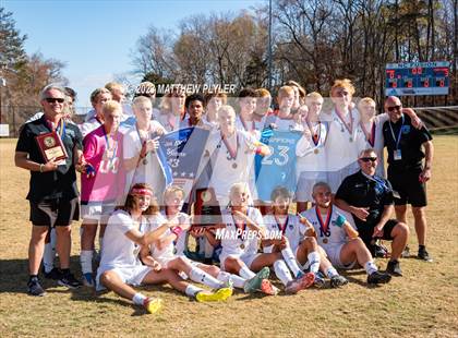Thumbnail 2 in First Flight vs. Hickory (NCHSAA 3A Final - Awards) photogallery.