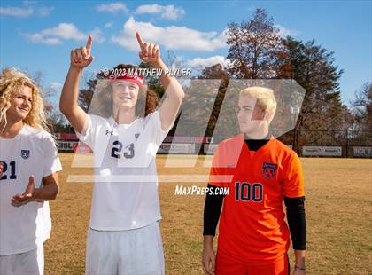 Thumbnail 1 in First Flight vs. Hickory (NCHSAA 3A Final - Awards) photogallery.