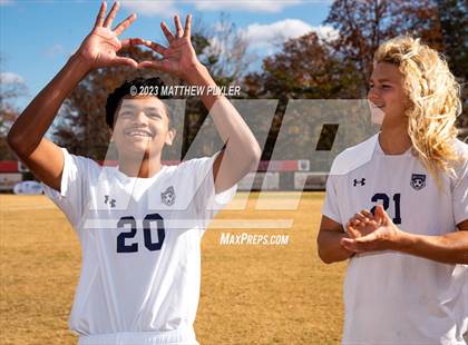 Thumbnail 2 in First Flight vs. Hickory (NCHSAA 3A Final - Awards) photogallery.