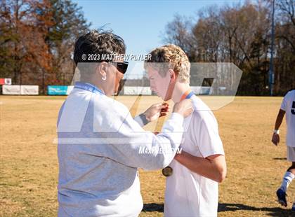 Thumbnail 2 in First Flight vs. Hickory (NCHSAA 3A Final - Awards) photogallery.