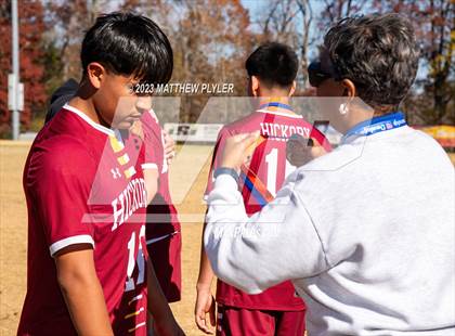 Thumbnail 2 in First Flight vs. Hickory (NCHSAA 3A Final - Awards) photogallery.