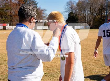 Thumbnail 2 in First Flight vs. Hickory (NCHSAA 3A Final - Awards) photogallery.