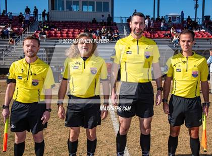 Thumbnail 2 in First Flight vs. Hickory (NCHSAA 3A Final - Awards) photogallery.