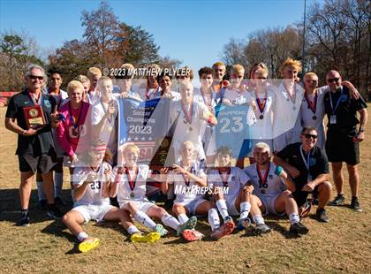 Thumbnail 1 in First Flight vs. Hickory (NCHSAA 3A Final - Awards) photogallery.