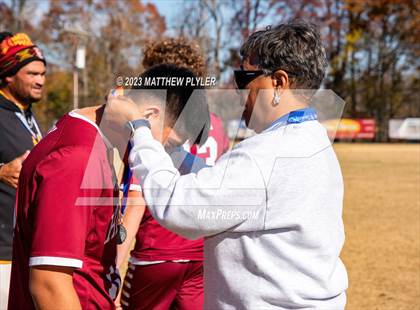 Thumbnail 1 in First Flight vs. Hickory (NCHSAA 3A Final - Awards) photogallery.